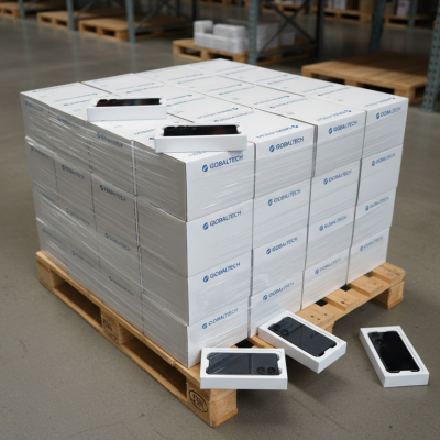 IPHONE 14 PRO SERIES HYLA A+& DNA 256GB GOLD – 74 PCS